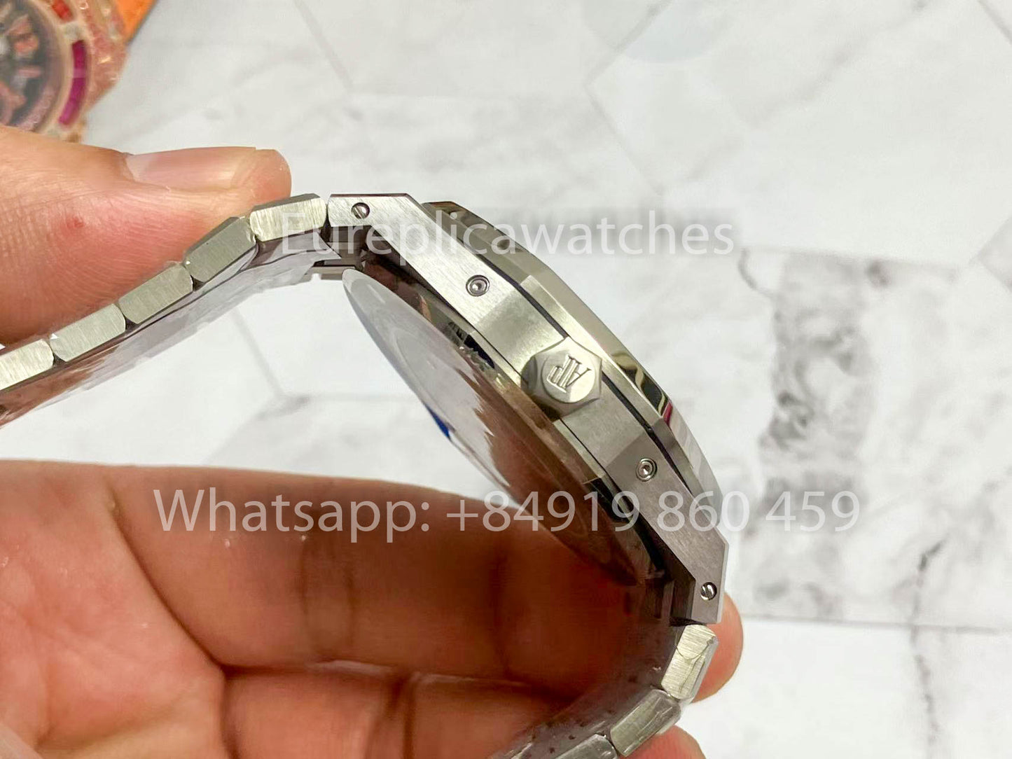 Audemars Piguet Royal Oak 26574ST.OO.1220ST.001 1:1 edizione migliore APS Fabbrica quadrante bianco