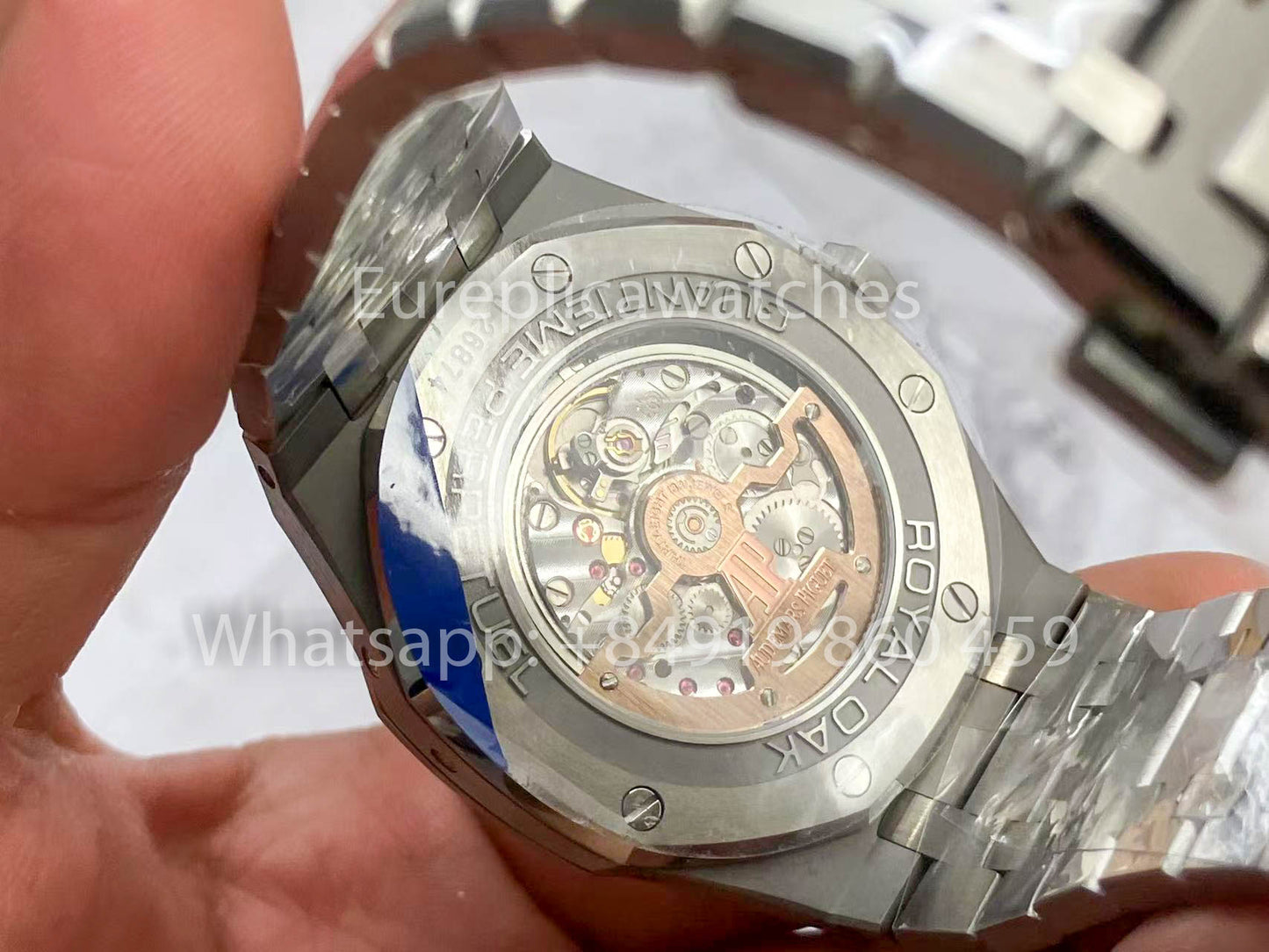 Audemars Piguet Royal Oak 26574ST.OO.1220ST.001 1:1 edizione migliore APS Fabbrica quadrante bianco