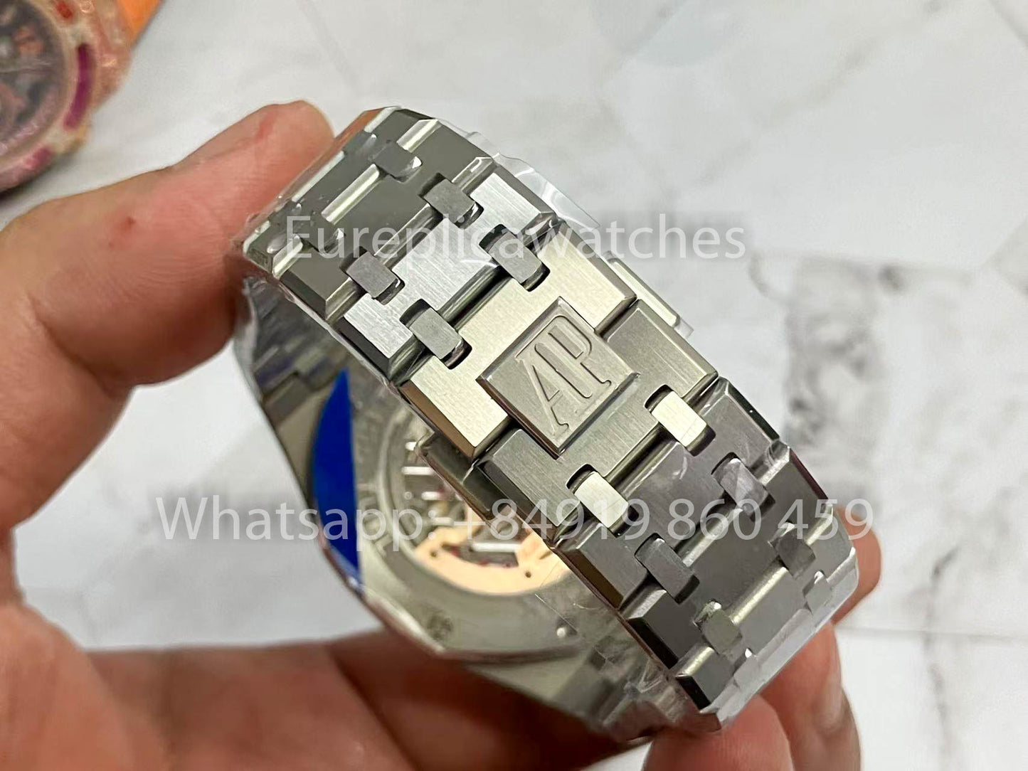 Audemars Piguet Royal Oak 26574ST.OO.1220ST.001 1:1 edizione migliore APS Fabbrica quadrante bianco