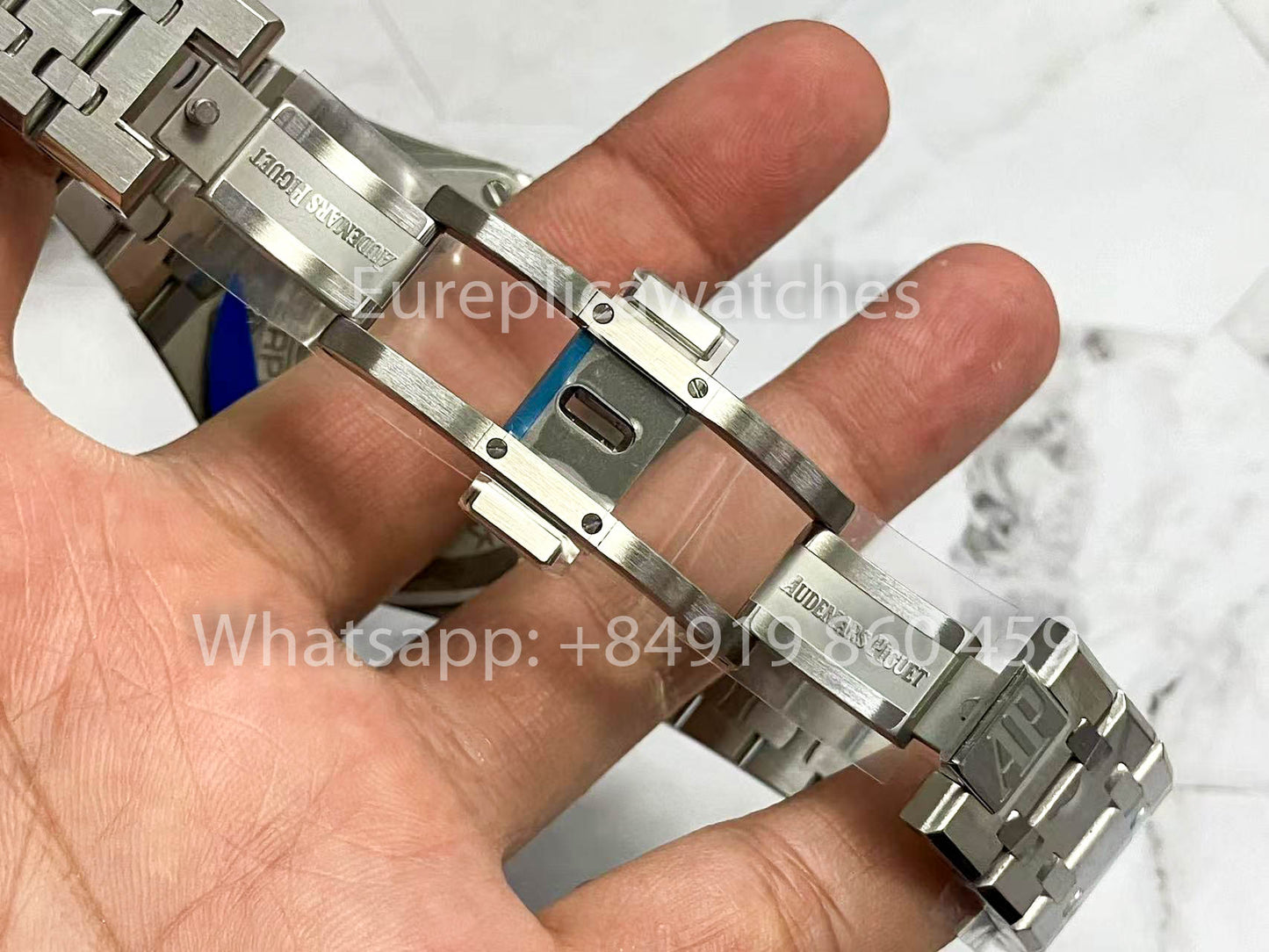 Audemars Piguet Royal Oak 26574ST.OO.1220ST.001 1:1 edizione migliore APS Fabbrica quadrante bianco