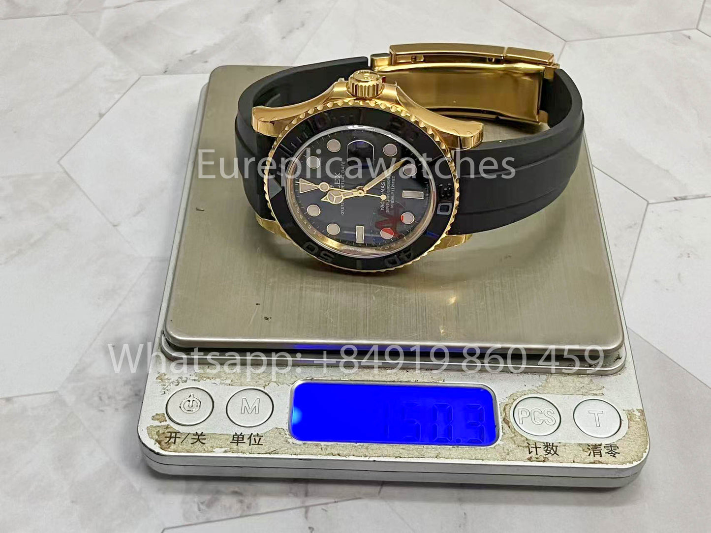 Rolex Yacht‑Master M226658-0001 versione migliore 1:1 VS Fabbrica Counterweight V3