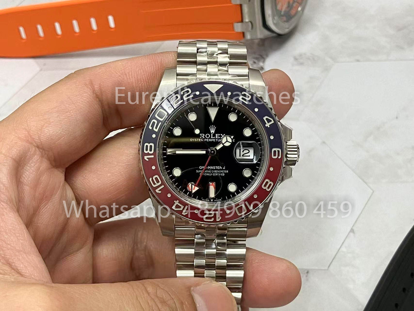 Rolex GMT‑Master II M126710BLRO versione migliore 1:1 VS Fabbrica V3 Edizione