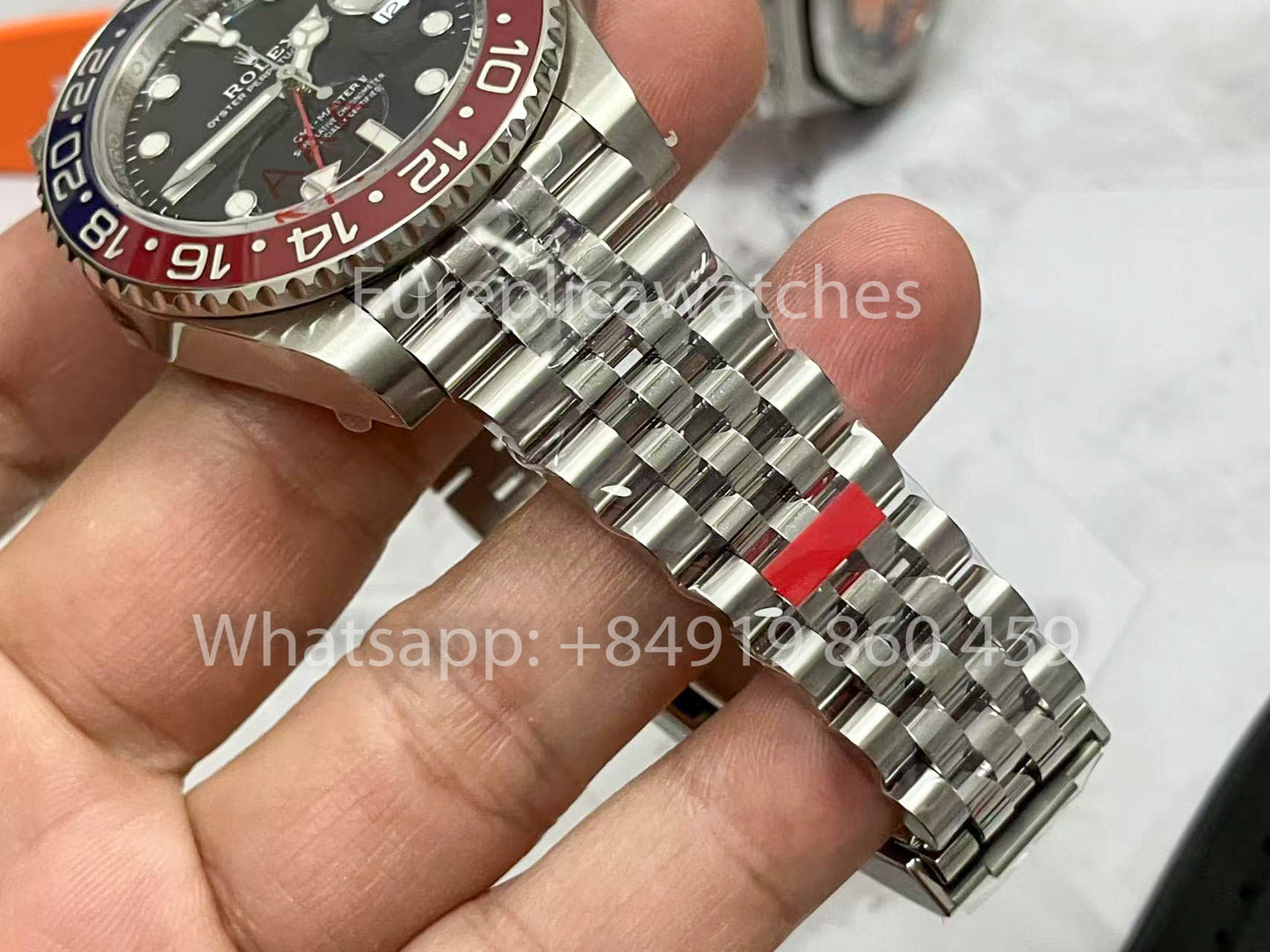 Rolex GMT‑Master II M126710BLRO versione migliore 1:1 VS Fabbrica V3 Edizione