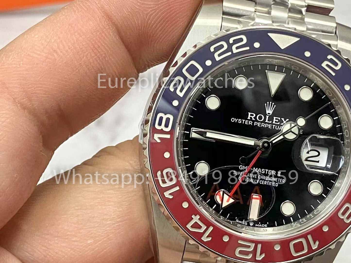 Rolex GMT‑Master II M126710BLRO versione migliore 1:1 VS Fabbrica V3 Edizione