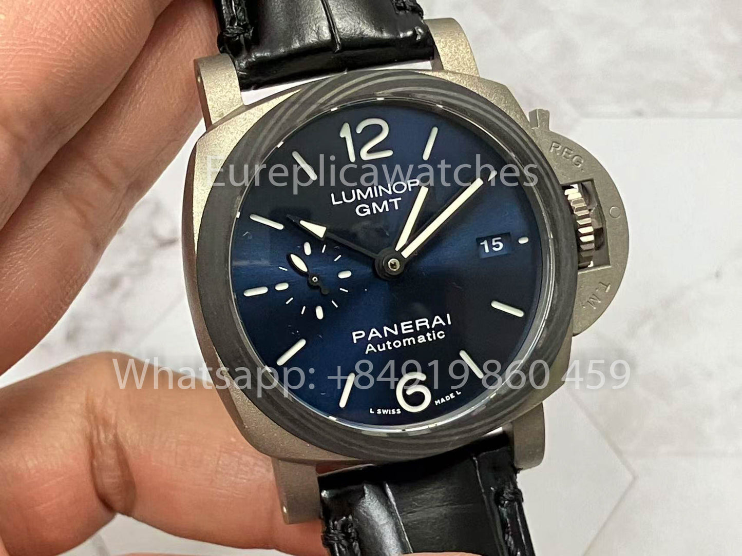 Panerai Luminor PAM01279 1:1 edizione migliore VS Fabbrica quadrante blu
