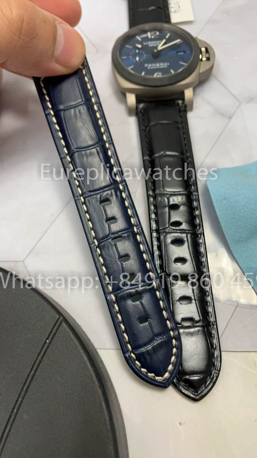 Panerai Luminor PAM01279 versione migliore 1:1 VS Fabbrica Blu cinturino
