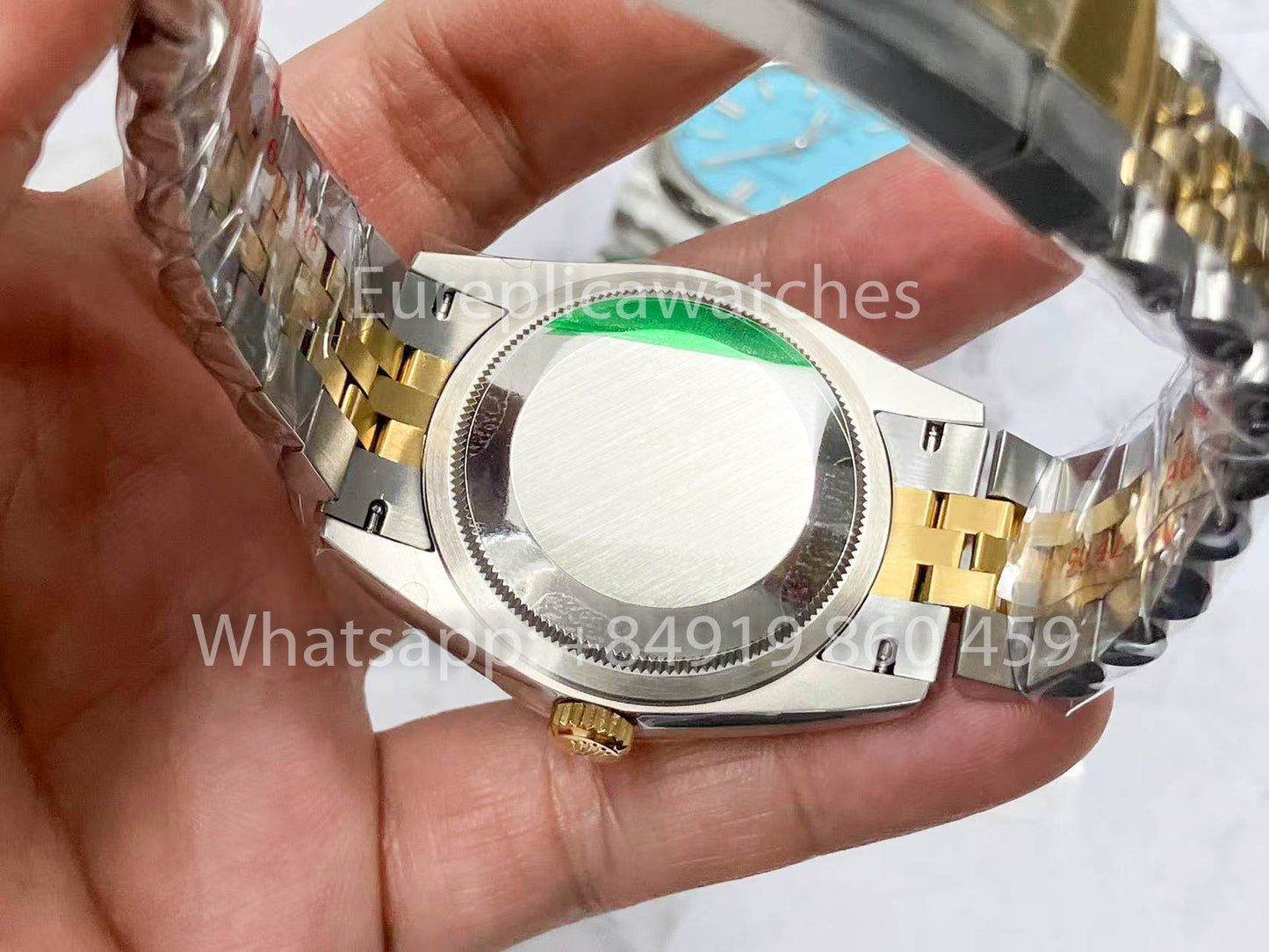 Rolex Datejust M126233-0029 Bianco and Oro versione migliore 1:1 A+ Fabbrica 36m