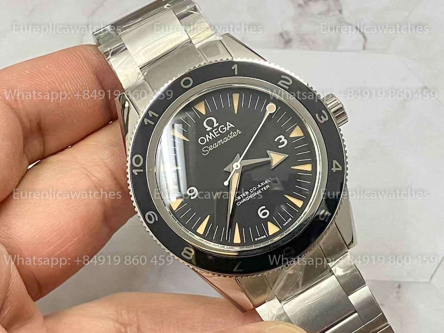 Omega Seamaster Planet Ocean 233.32.41.21.01.001 Omega Spectre Edizione 1:1 VS Fabbrica acciaio inossidabile