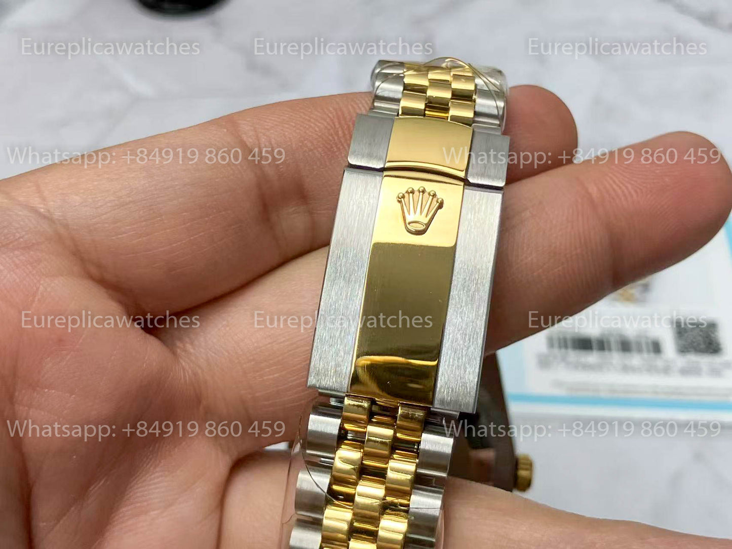 Rolex Datejust M126233-0029 Custom Oro 18k versione migliore 1:1