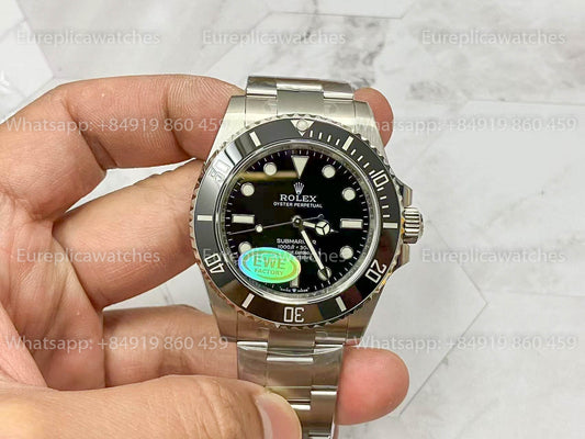 Rolex Submariner 114060-97200 EWE Fabbrica versione migliore 1:1 Esfera negra