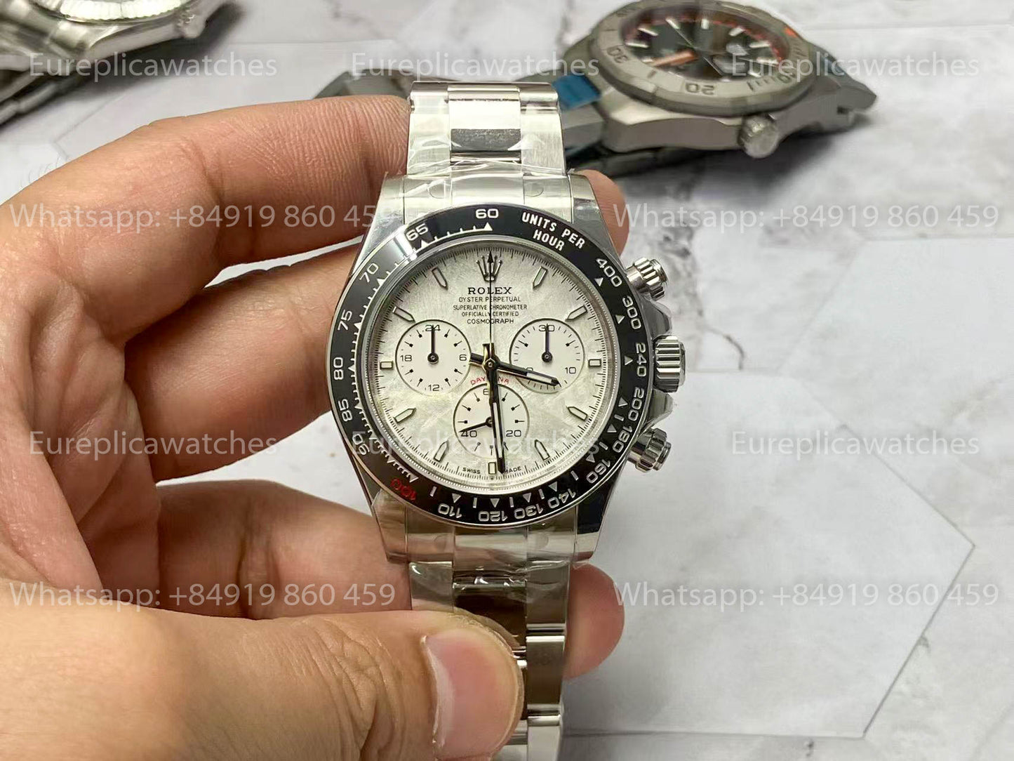 Rolex Daytona Le Mans 100th Anniversary Meteorite Dial versione migliore 1:1 PPM Fabbrica