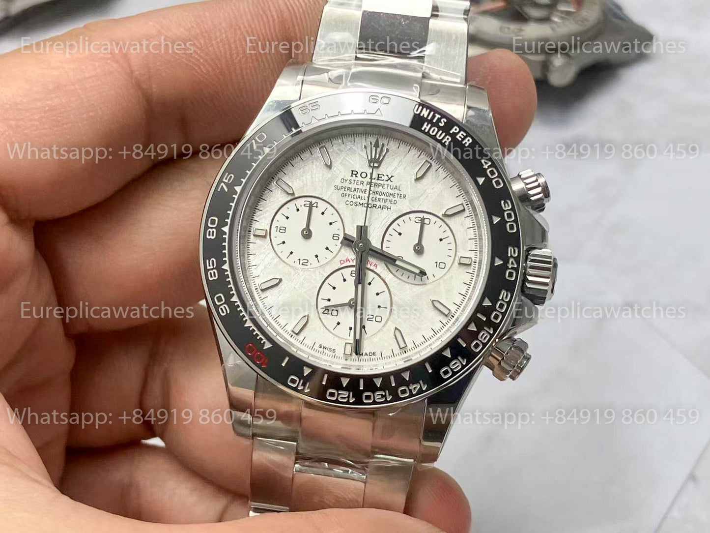 Rolex Daytona Le Mans 100th Anniversary Meteorite Dial versione migliore 1:1 PPM Fabbrica