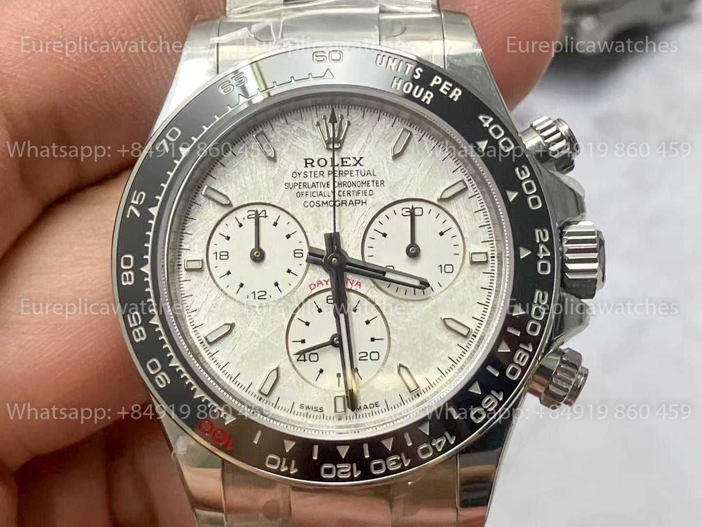 Rolex Daytona Le Mans 100th Anniversary Meteorite Dial versione migliore 1:1 PPM Fabbrica