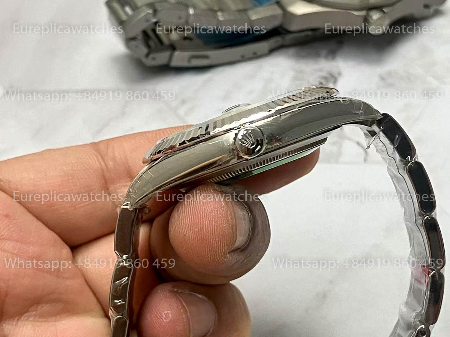 Rolex Datejust M126334-0004 Oyster cinturino versione migliore 1:1 VS Fabbrica