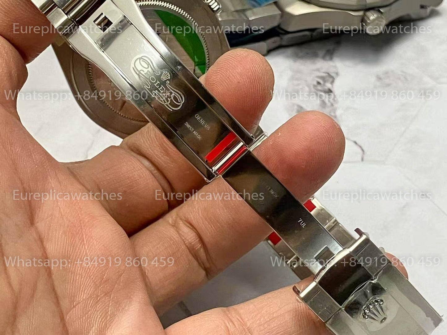 Rolex Datejust M126334-0004 Oyster cinturino versione migliore 1:1 VS Fabbrica