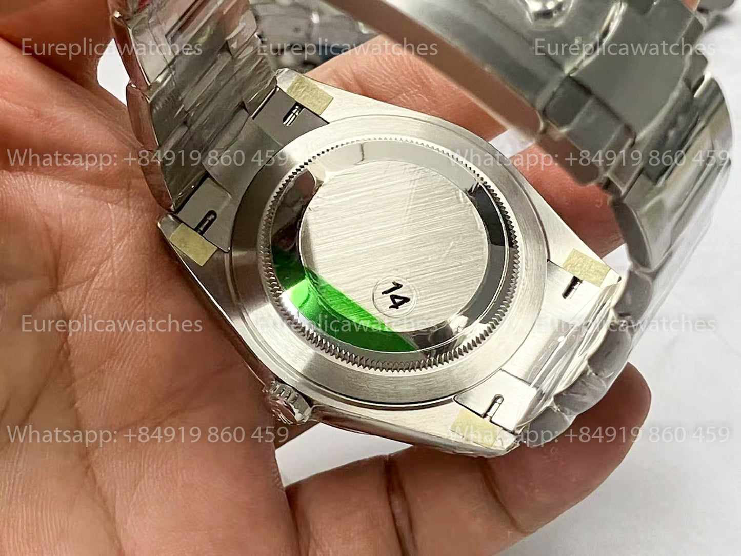 Rolex Datejust M126334-0004 Oyster cinturino versione migliore 1:1 VS Fabbrica