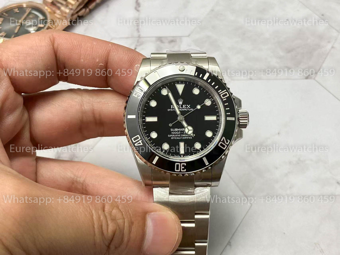 Rolex Submariner 114060-97200 no date 3230 movimento 1:1 edizione migliore VS Fabbrica Nero lunetta