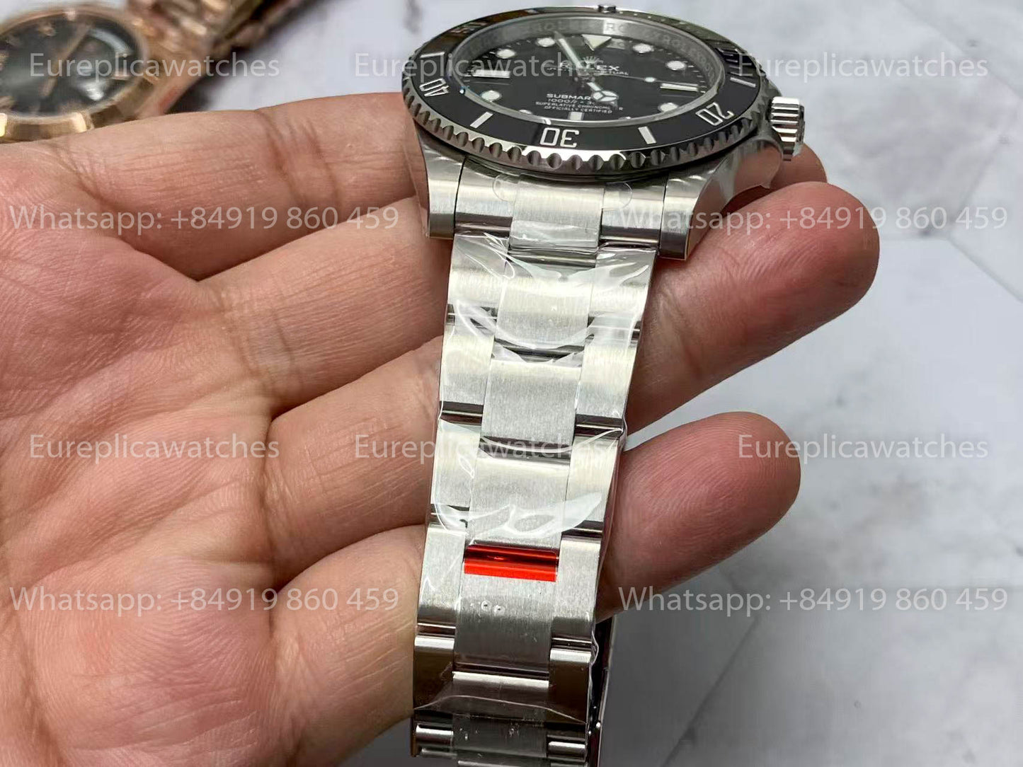Rolex Submariner 114060-97200 no date 3230 movimento 1:1 edizione migliore VS Fabbrica Nero lunetta
