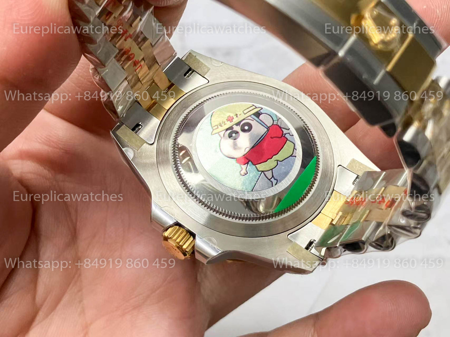 replica Rolex GMT Master II M126713grnr-0001 ARF Fabbrica 1:1 edizione migliore V3 Versione