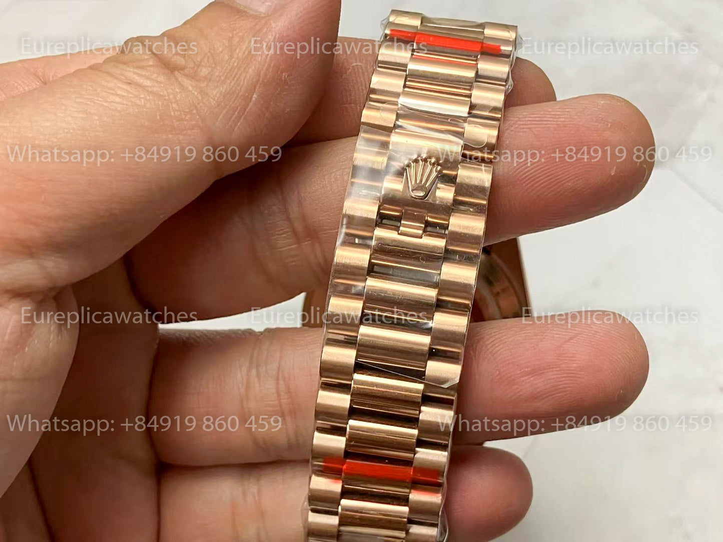 Rolex unveils the new Day-Date 40mm with a Smoked Slate Dial 2024 QF Fabbrica 1:1 Best Edition