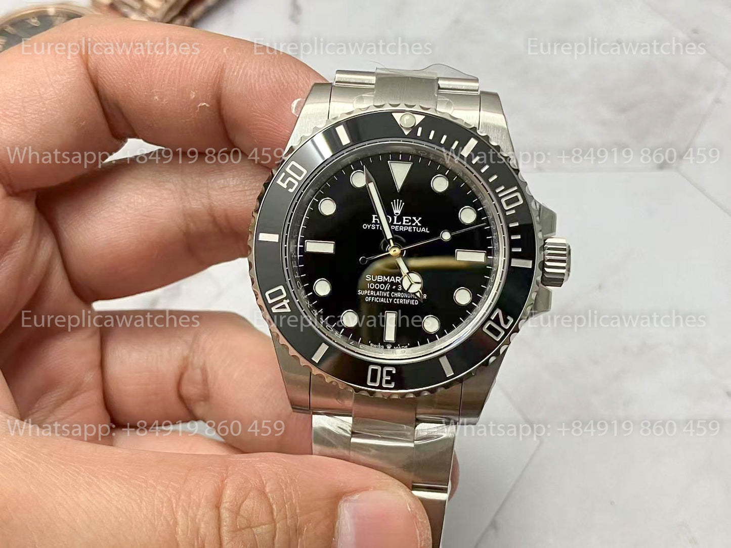 Rolex Submariner 114060-97200 no date 3230 movimento 1:1 edizione migliore VS Fabbrica Nero lunetta