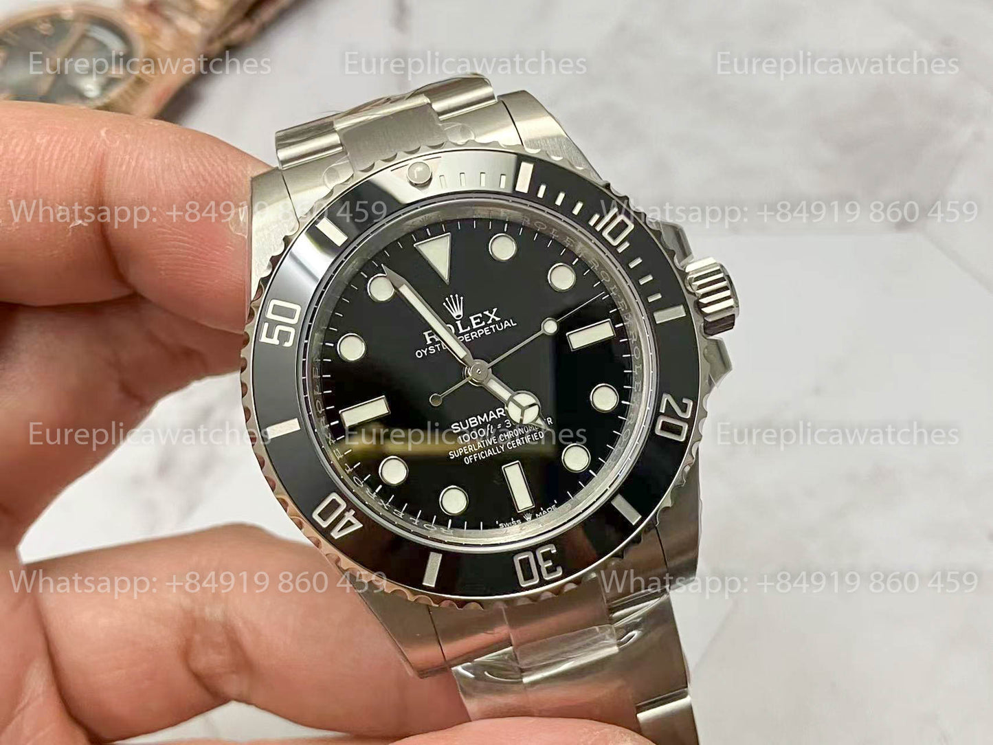 Rolex Submariner 114060-97200 no date 3230 movimento 1:1 edizione migliore VS Fabbrica Nero lunetta