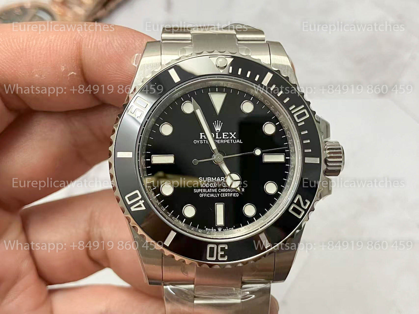 Rolex Submariner 114060-97200 no date 3230 movimento 1:1 edizione migliore VS Fabbrica Nero lunetta