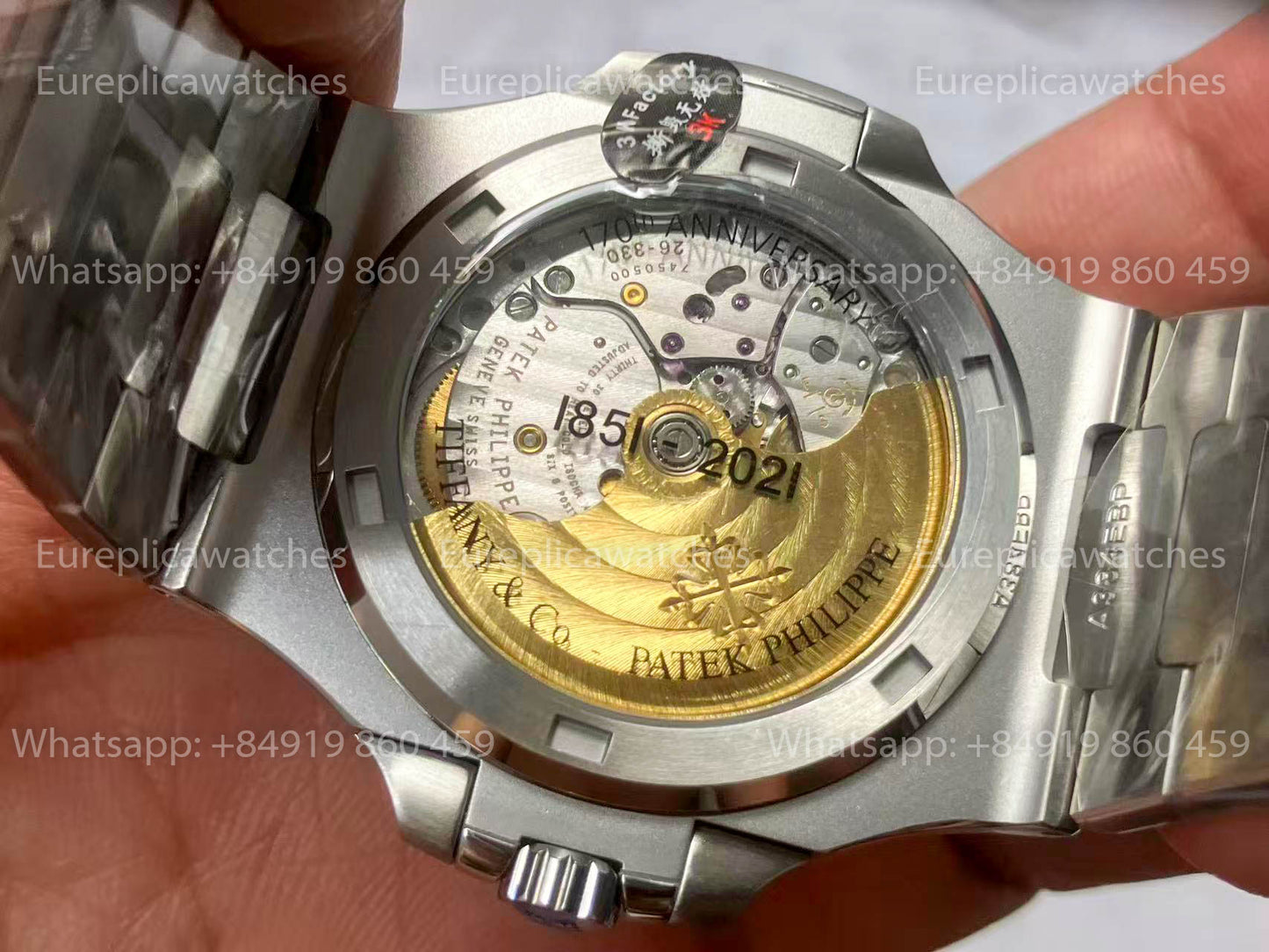 Patek Philippe 5711 Tiffany & Co. edizione limitata 1:1 Best Clone 3K Fabbrica Newest Versione