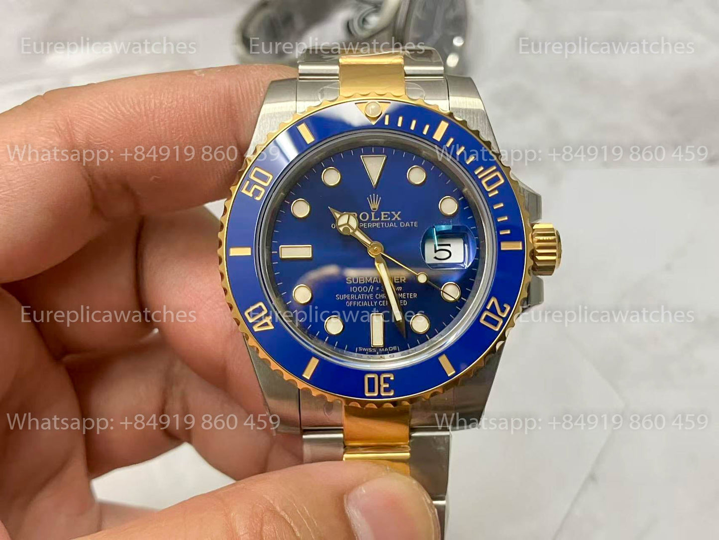 Rolex Submariner M126613LB-0002 41MM versione migliore 1:1 VS Fabbrica 2025 Versione