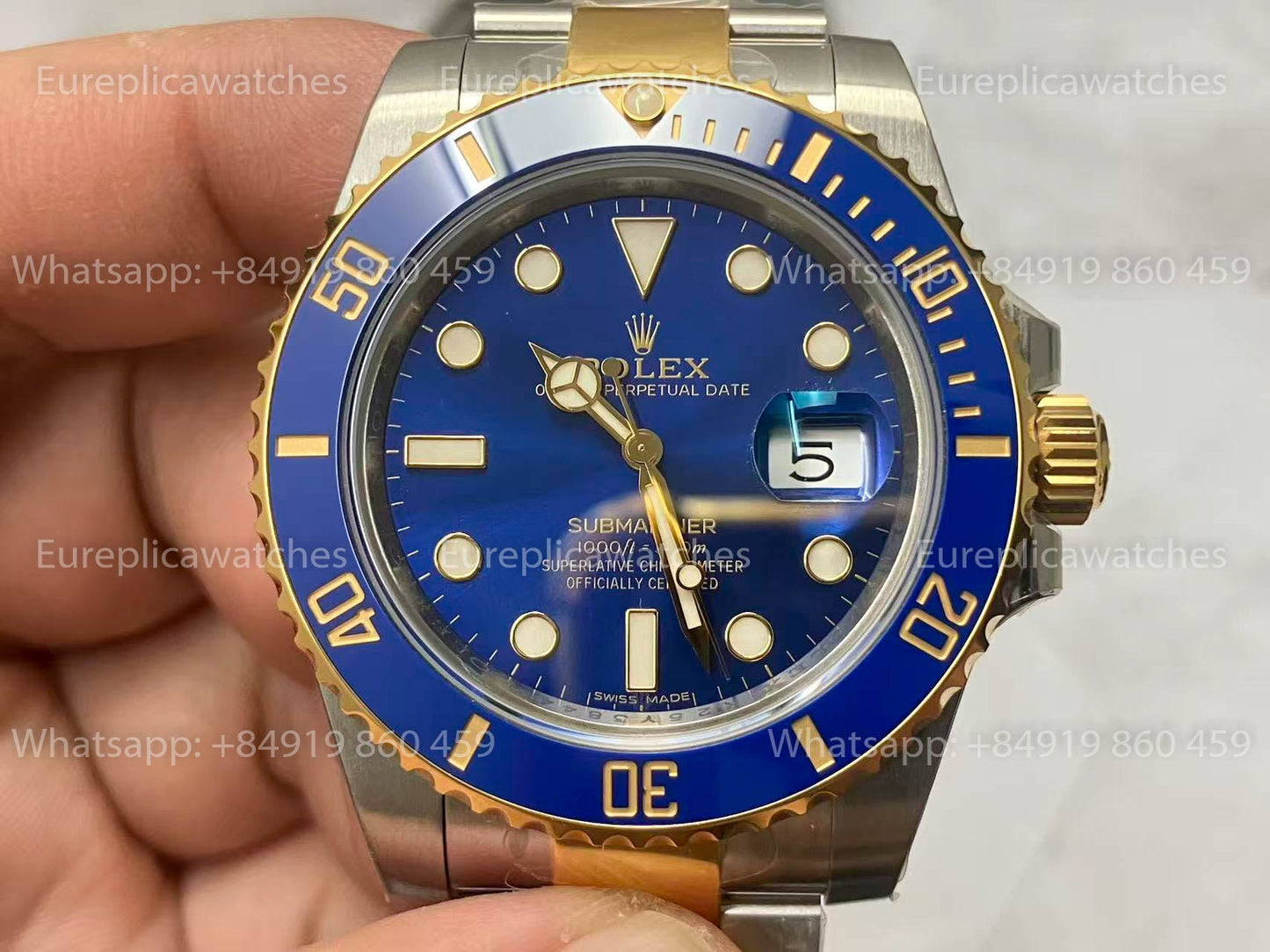 Rolex Submariner M126613LB-0002 41MM versione migliore 1:1 VS Fabbrica 2025 Versione