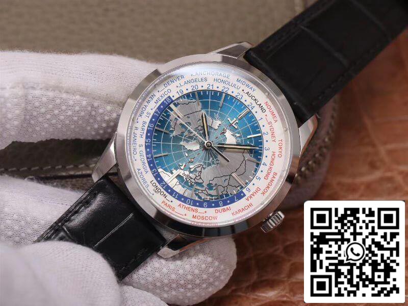 Jaeger-LeCoultre Geophysic Astronomy 8102520 8F Factory 1:1 Best Edition Stainless steel Swiss Cal.772 US Replica Watch