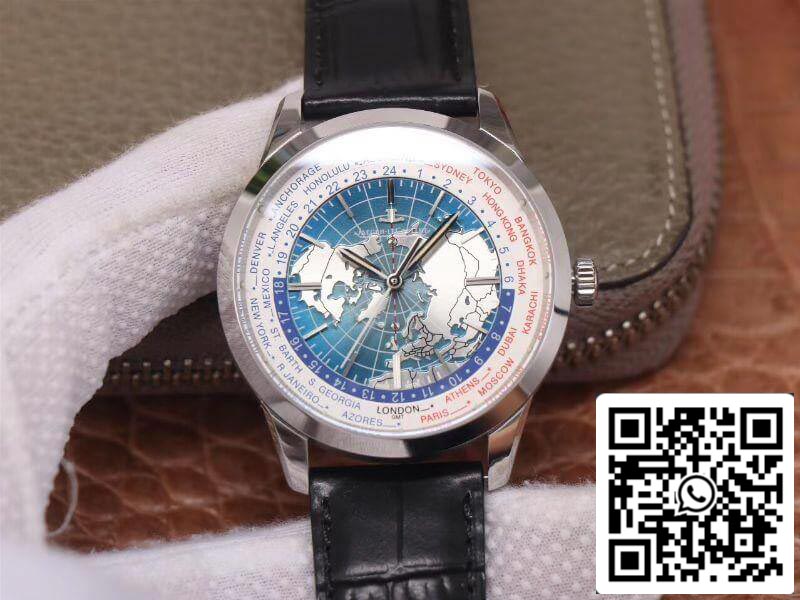 Jaeger-LeCoultre Geophysic Astronomy 8102520 8F Factory 1:1 Best Edition Stainless steel Swiss Cal.772 US Replica Watch