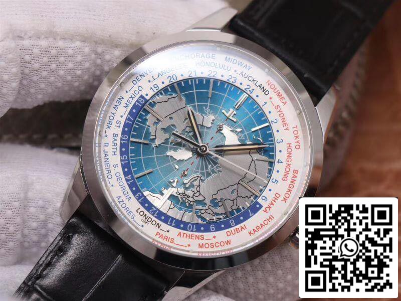 Jaeger-LeCoultre Geophysic Astronomy 8102520 8F Factory 1:1 Best Edition Stainless steel Swiss Cal.772 US Replica Watch