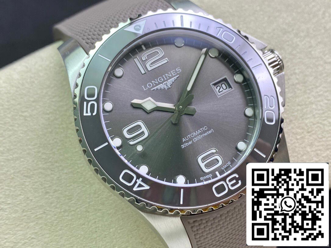 Longines Concas L3.781.4.76.9 1:1 Best Edition ZF Factory Gray Dial US Replica Watch