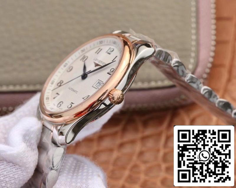 Longines Master Collection L2.793.5.79.7 1:1 Best Edition V9 factory white dial Swiss Cal.L888 US Replica Watch