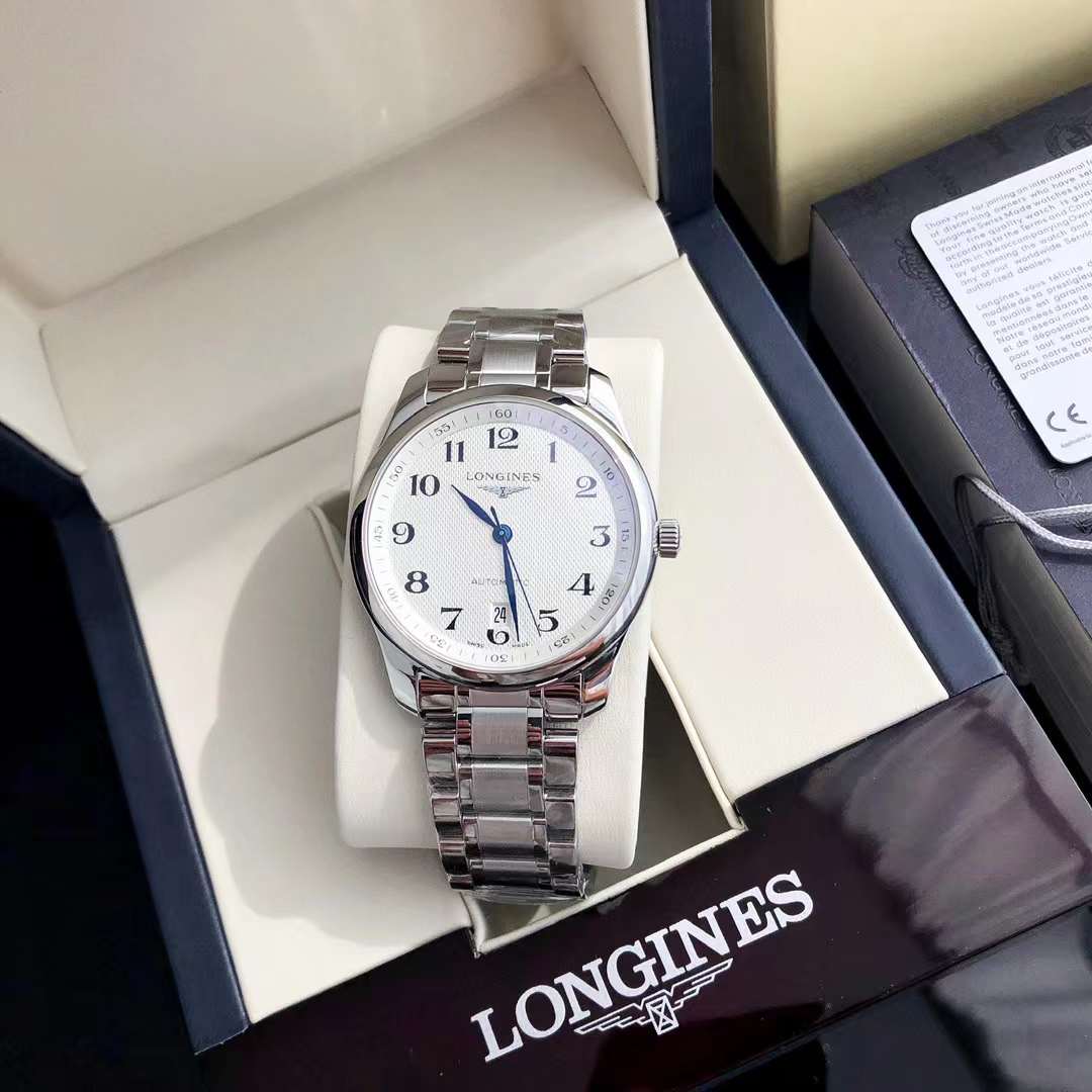 Longines Master L2.628.4.78.6 Watch 38.5mm Swiss Original Movement US Replica Watch