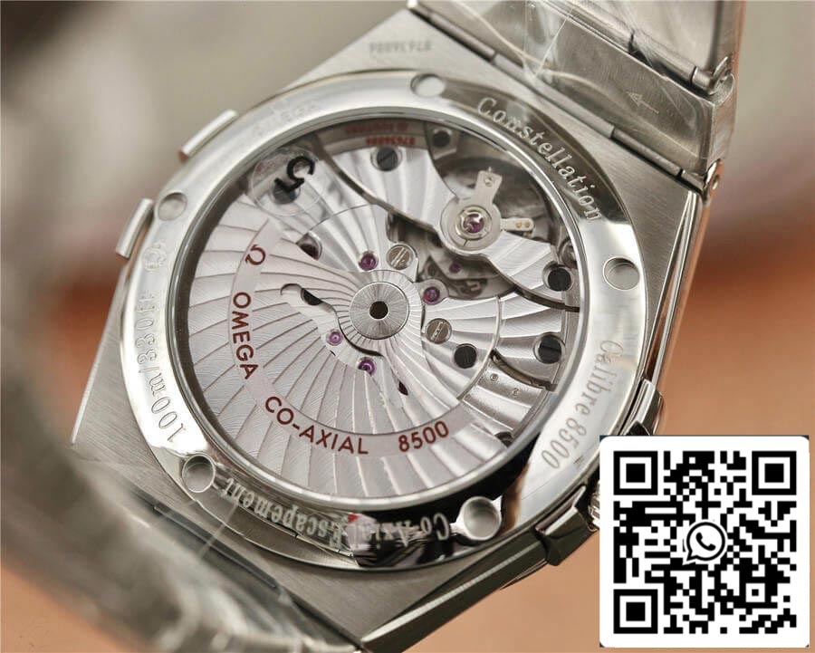 Omega Constellation 123.10.38.21.51.001 1:1 Best Edition VS Factory Black Dial US Replica Watch