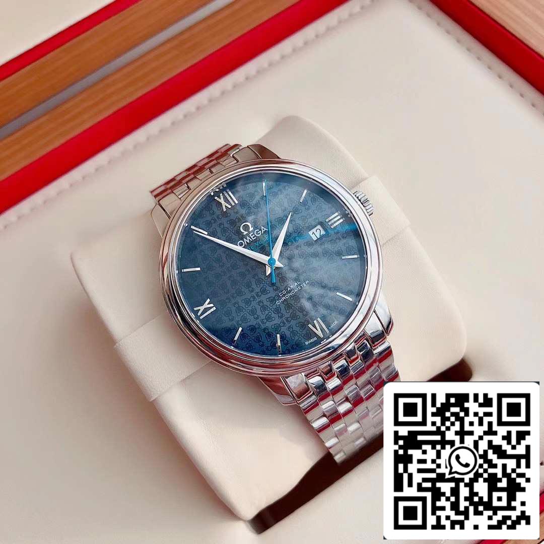 Omega De Ville Prestige Co‑Axial Chronometer 39,5 mm Orbis Edition 424.10.40.20.03.003 - Swiss Original Movement US Replica Watch