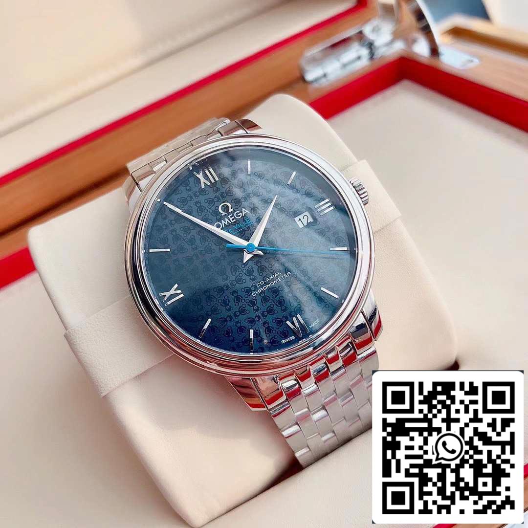 Omega De Ville Prestige Co‑Axial Chronometer 39,5 mm Orbis Edition 424.10.40.20.03.003 - Swiss Original Movement US Replica Watch