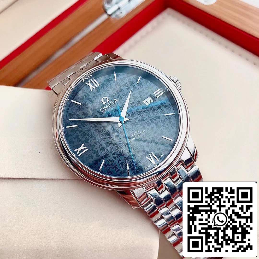 Omega De Ville Prestige Co‑Axial Chronometer 39,5 mm Orbis Edition 424.10.40.20.03.003 - Swiss Original Movement US Replica Watch