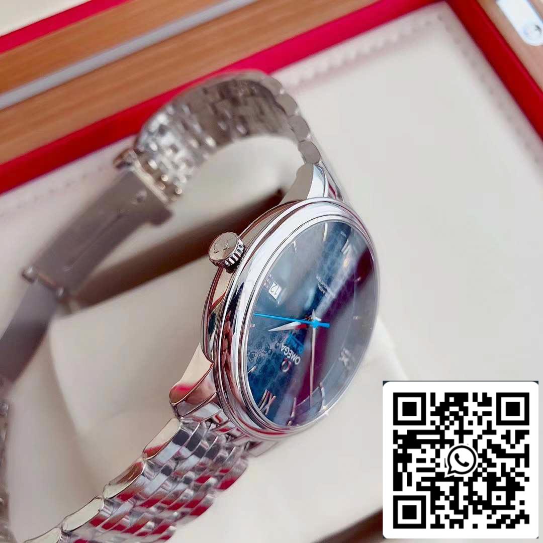 Omega De Ville Prestige Co‑Axial Chronometer 39,5 mm Orbis Edition 424.10.40.20.03.003 - Swiss Original Movement US Replica Watch