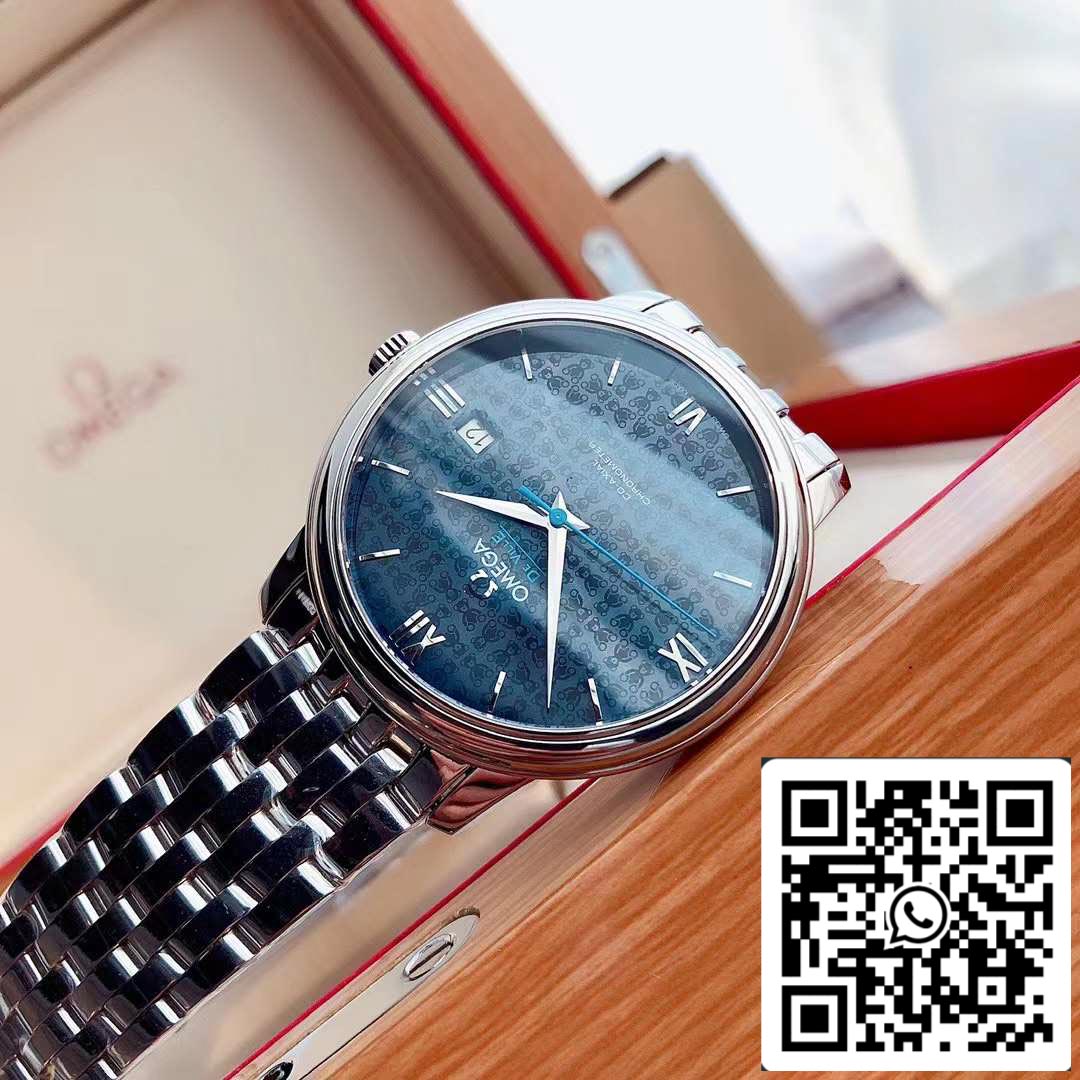 Omega De Ville Prestige Co‑Axial Chronometer 39,5 mm Orbis Edition 424.10.40.20.03.003 - Swiss Original Movement US Replica Watch
