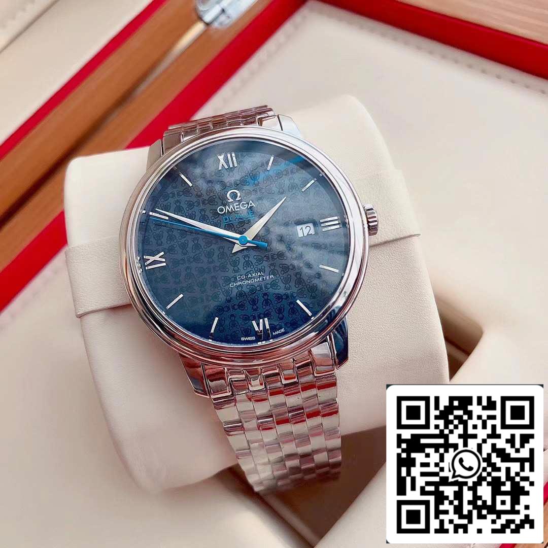 Omega De Ville Prestige Co‑Axial Chronometer 39,5 mm Orbis Edition 424.10.40.20.03.003 - Swiss Original Movement US Replica Watch
