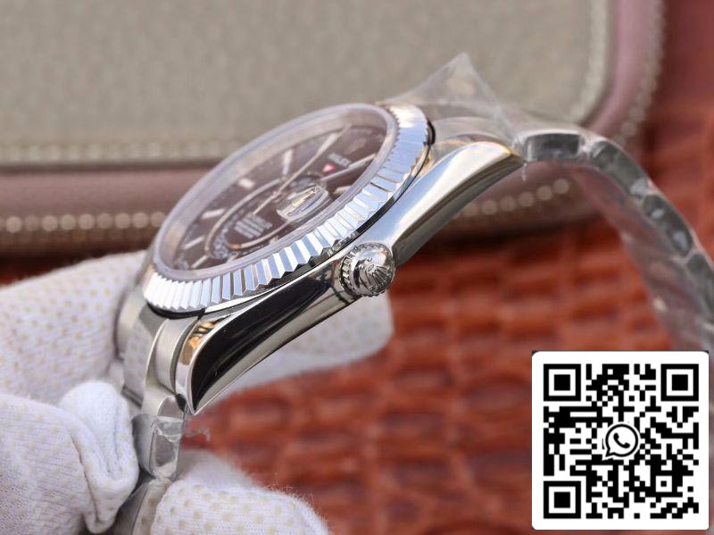 Rolex SKY DWELLER 326139 Best 1:1 Edition Best Fabbrica Black Dial