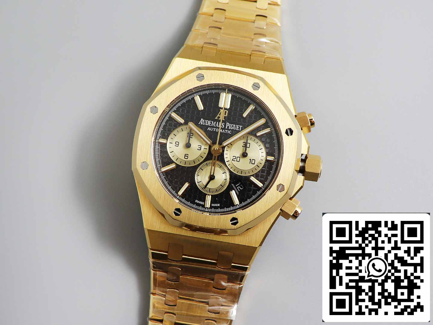 Audemars Piguet Royal Oak 26331ST.00.1220ST.02 1:1 Best Edition OM Fabbrica Black Dial