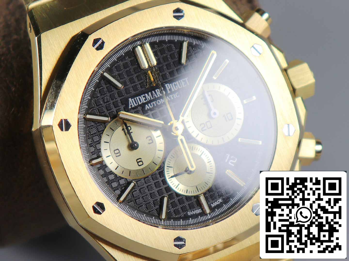 Audemars Piguet Royal Oak 26331ST.00.1220ST.02 1:1 Best Edition OM Fabbrica Black Dial