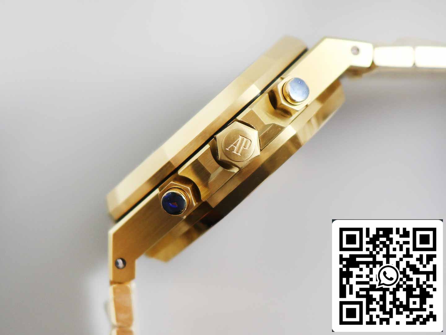 Audemars Piguet Royal Oak 26331 1:1 Best Edition OM Fabbrica White Dial Yellow Gold acciaio inossidabile
