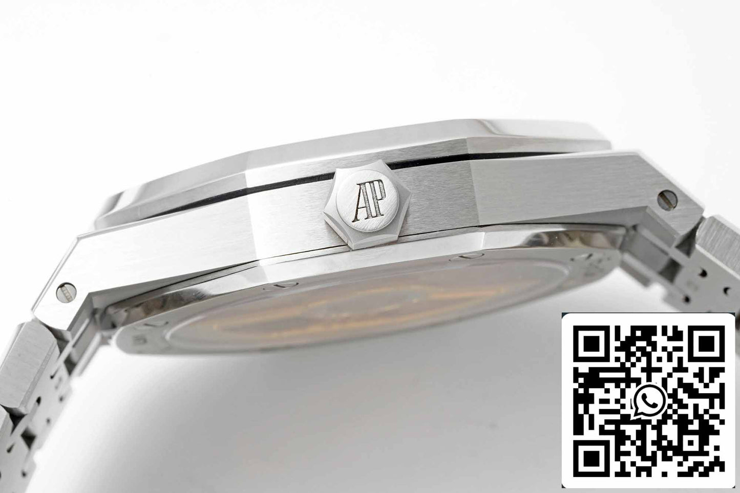 Audemars Piguet Royal Oak 15500ST.OO.1220ST.04 APS Fabbrica V2 quadrante bianco