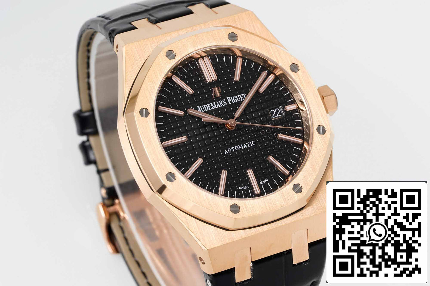 Audemars Piguet Royal Oak 15400OR.OO.D002CR.01 APS Fabbrica V3 1:1 edizione migliore 3120 movimento