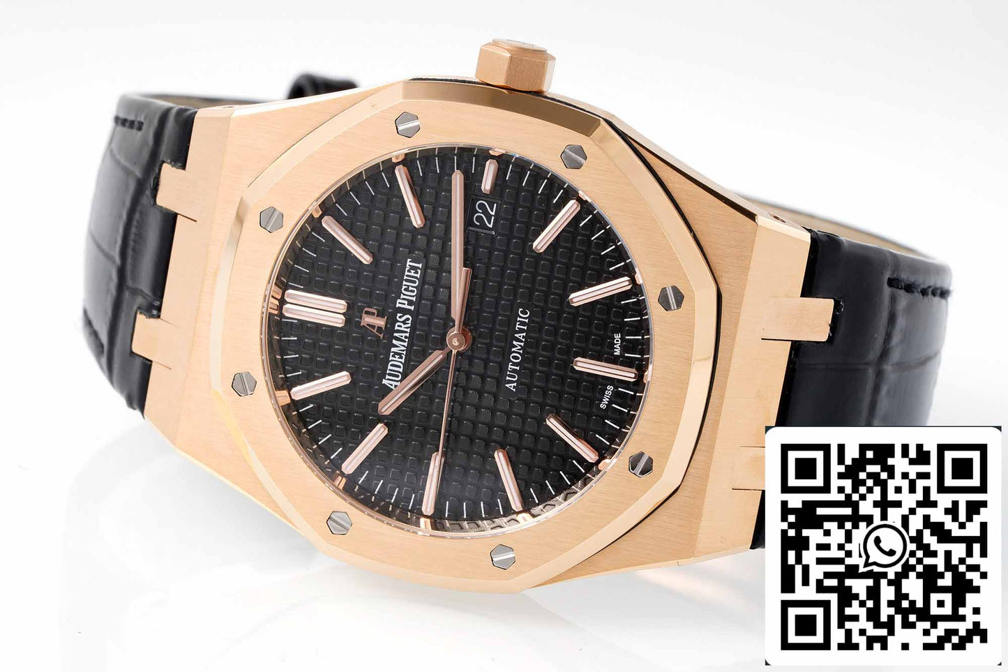 Audemars Piguet Royal Oak 15400OR.OO.D002CR.01 APS Fabbrica V3 1:1 edizione migliore 3120 movimento